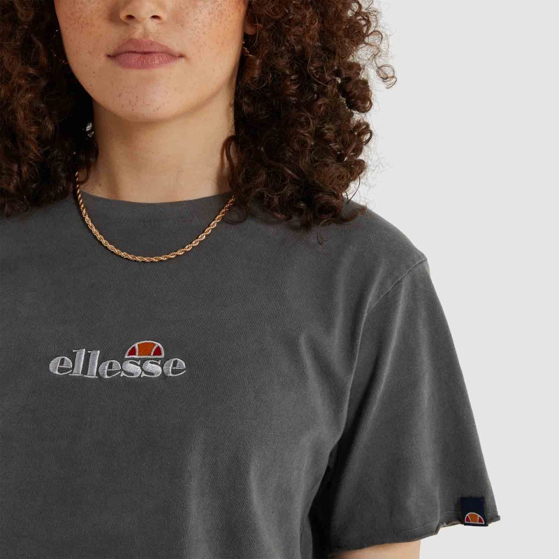 Camiseta crop Celesi