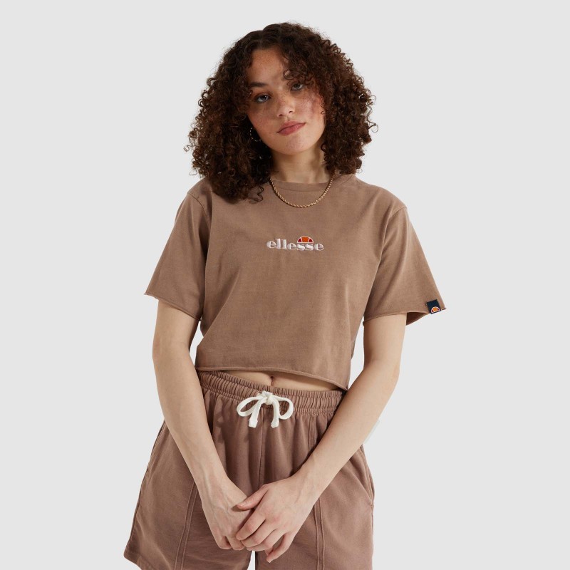 Camiseta crop Celesi