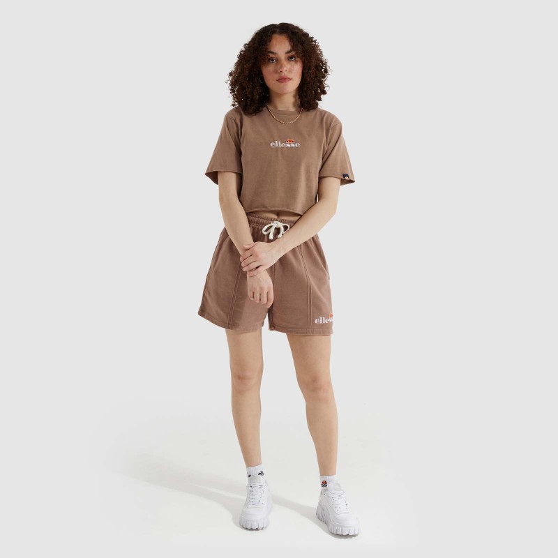 Camiseta crop Celesi