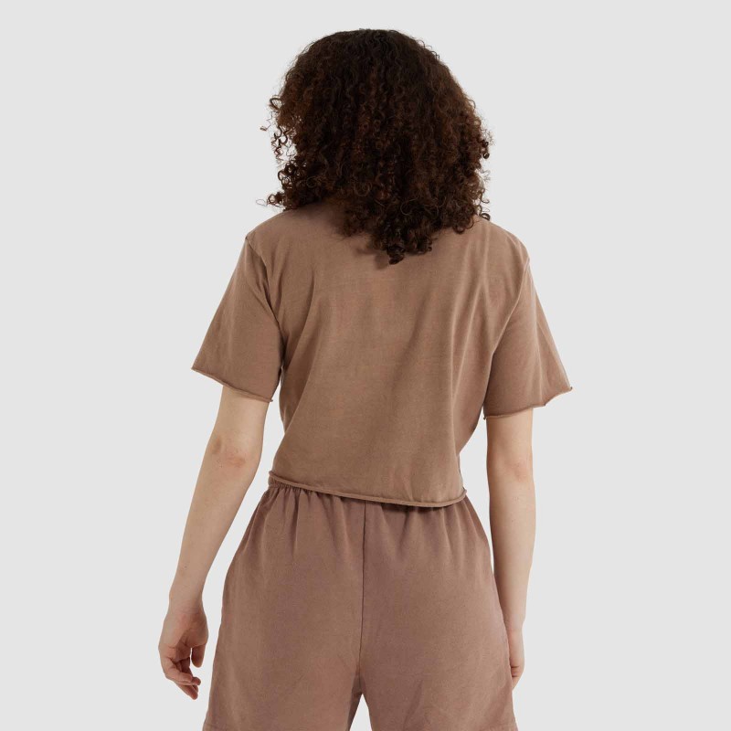 T/shirt crop Celesi