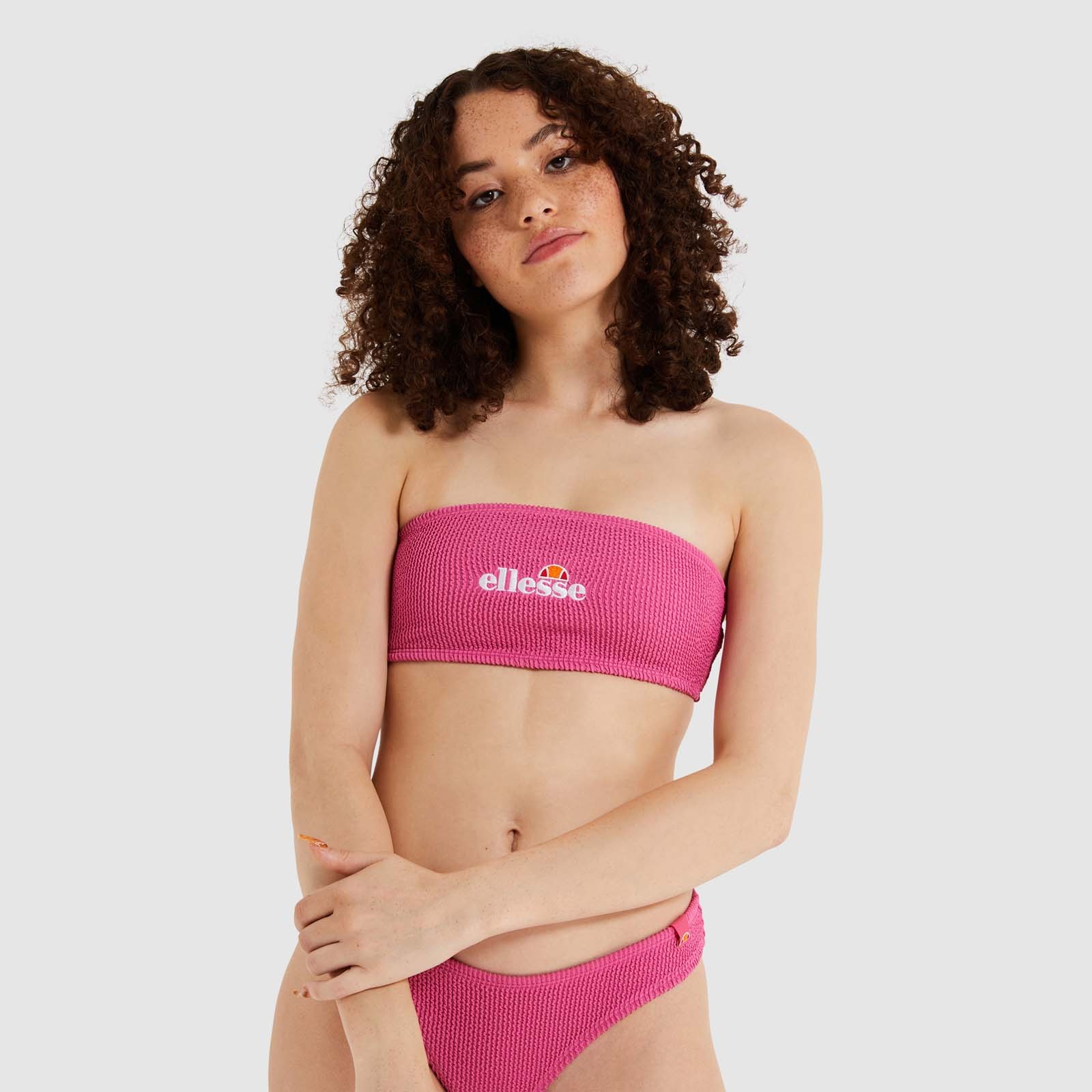 Top bikini bandeau Assa