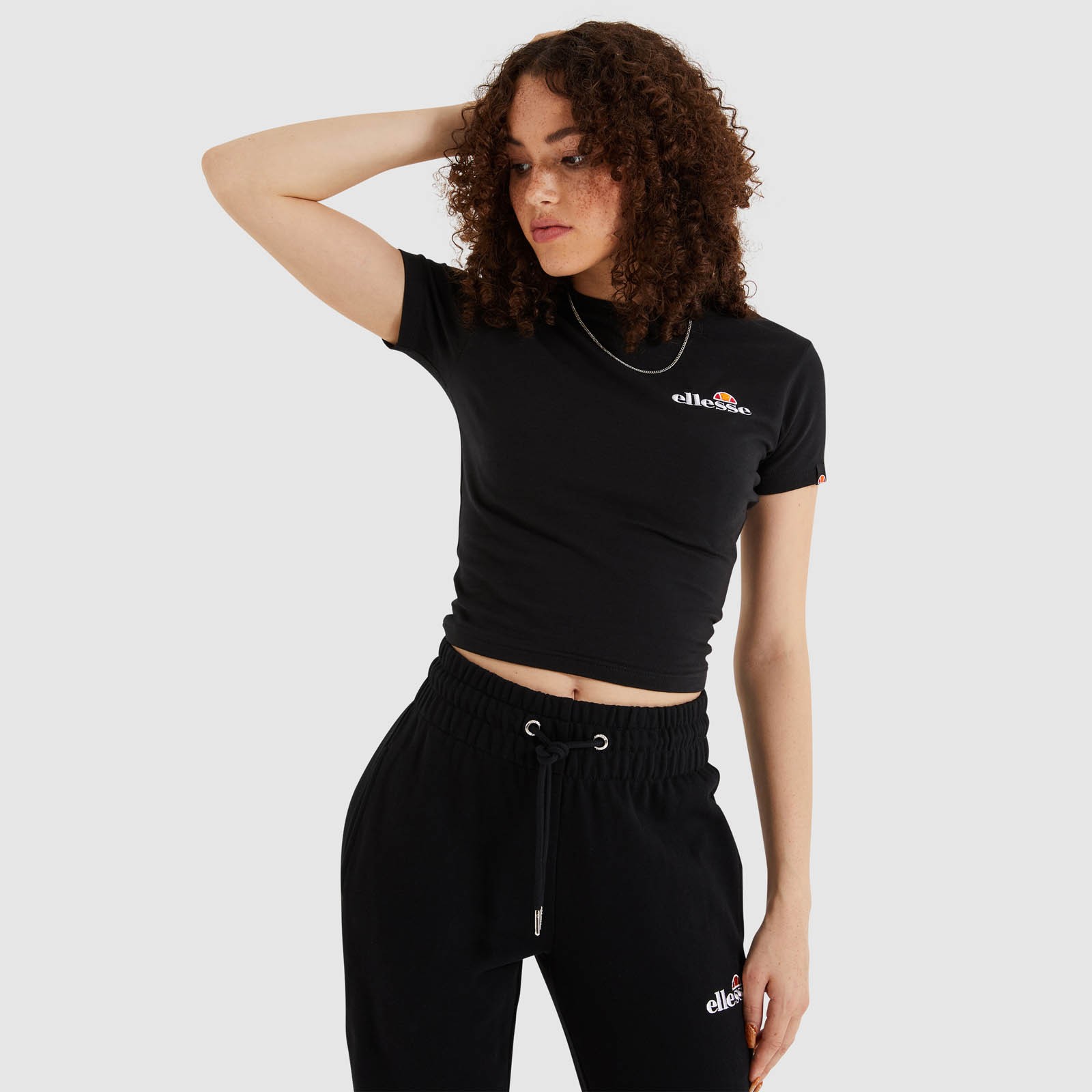 Camiseta crop Vikins