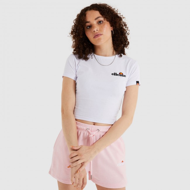Camiseta crop Vikins - Blanco