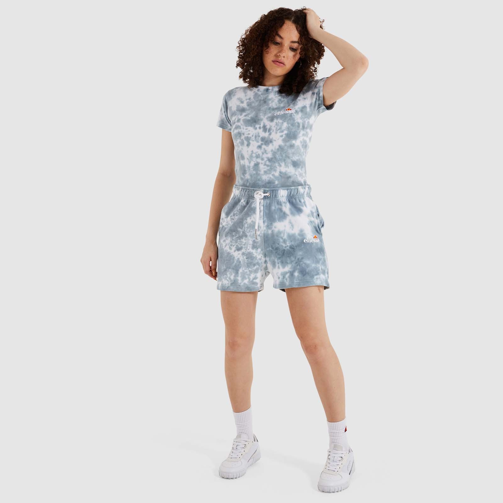 Calções Denples tie dye