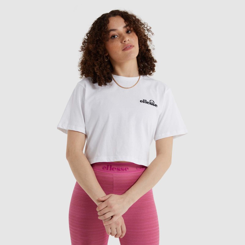 T/shirt crop Claudine