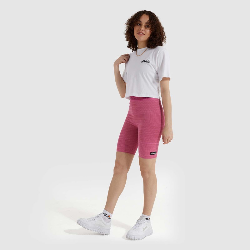 T/shirt crop Claudine