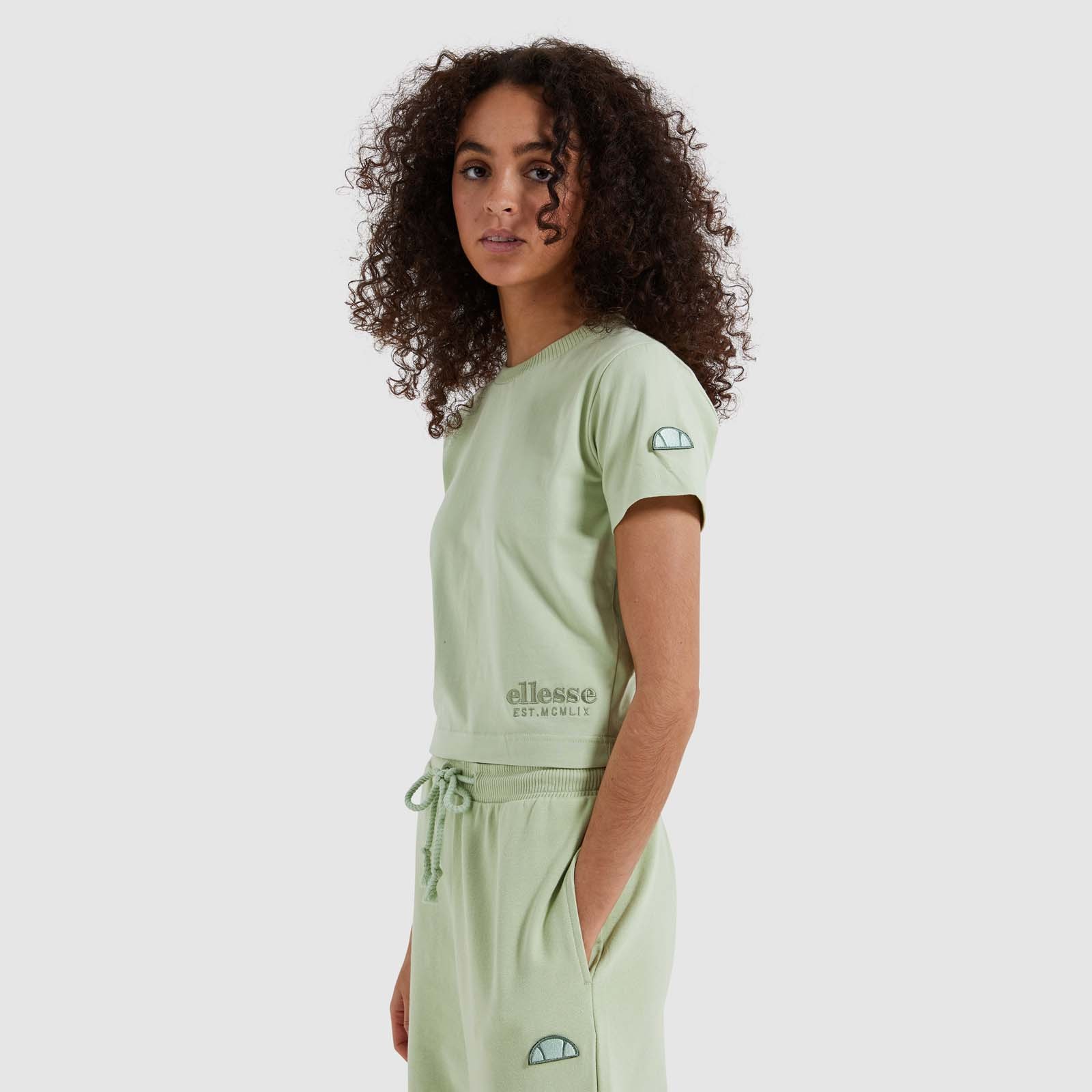 Camiseta crop Dropper