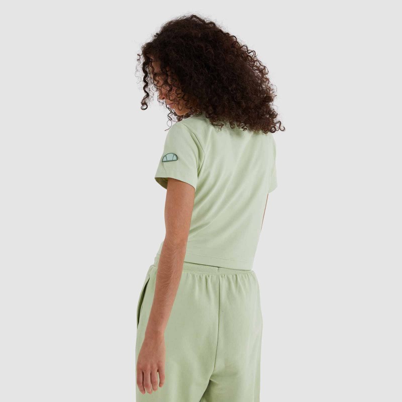 Camiseta crop Dropper