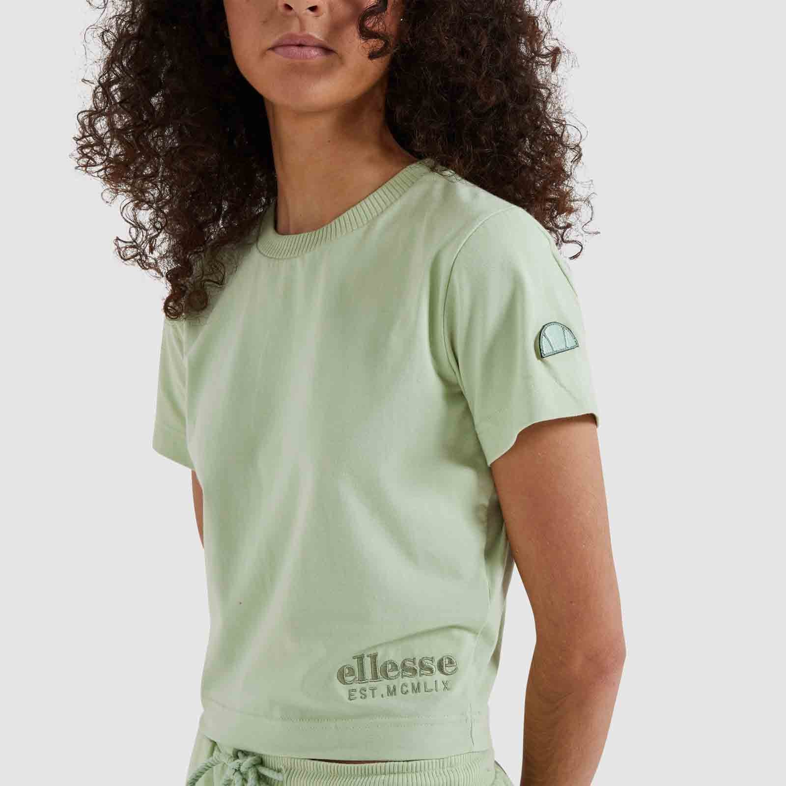 Camiseta crop Dropper