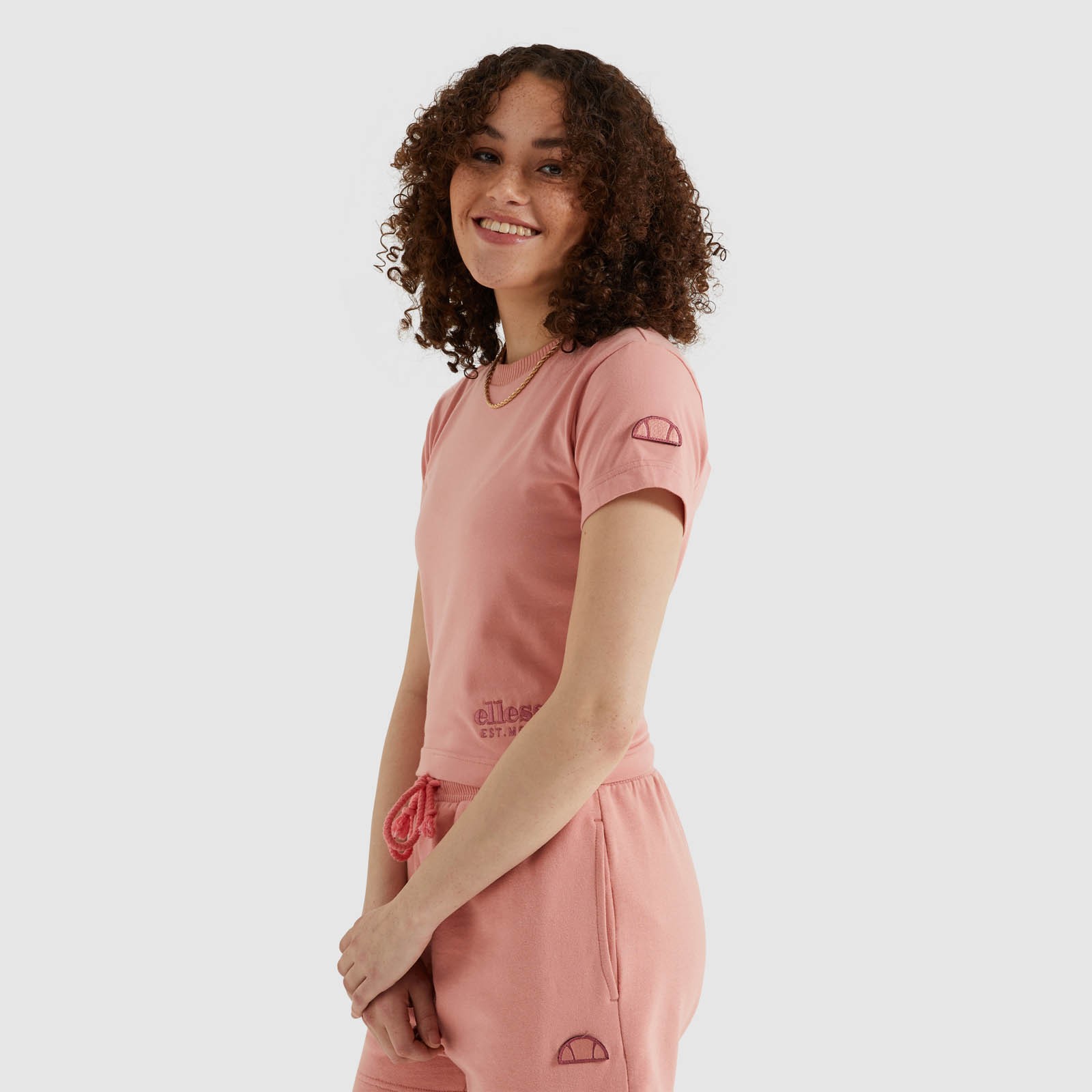 Camiseta crop Dropper