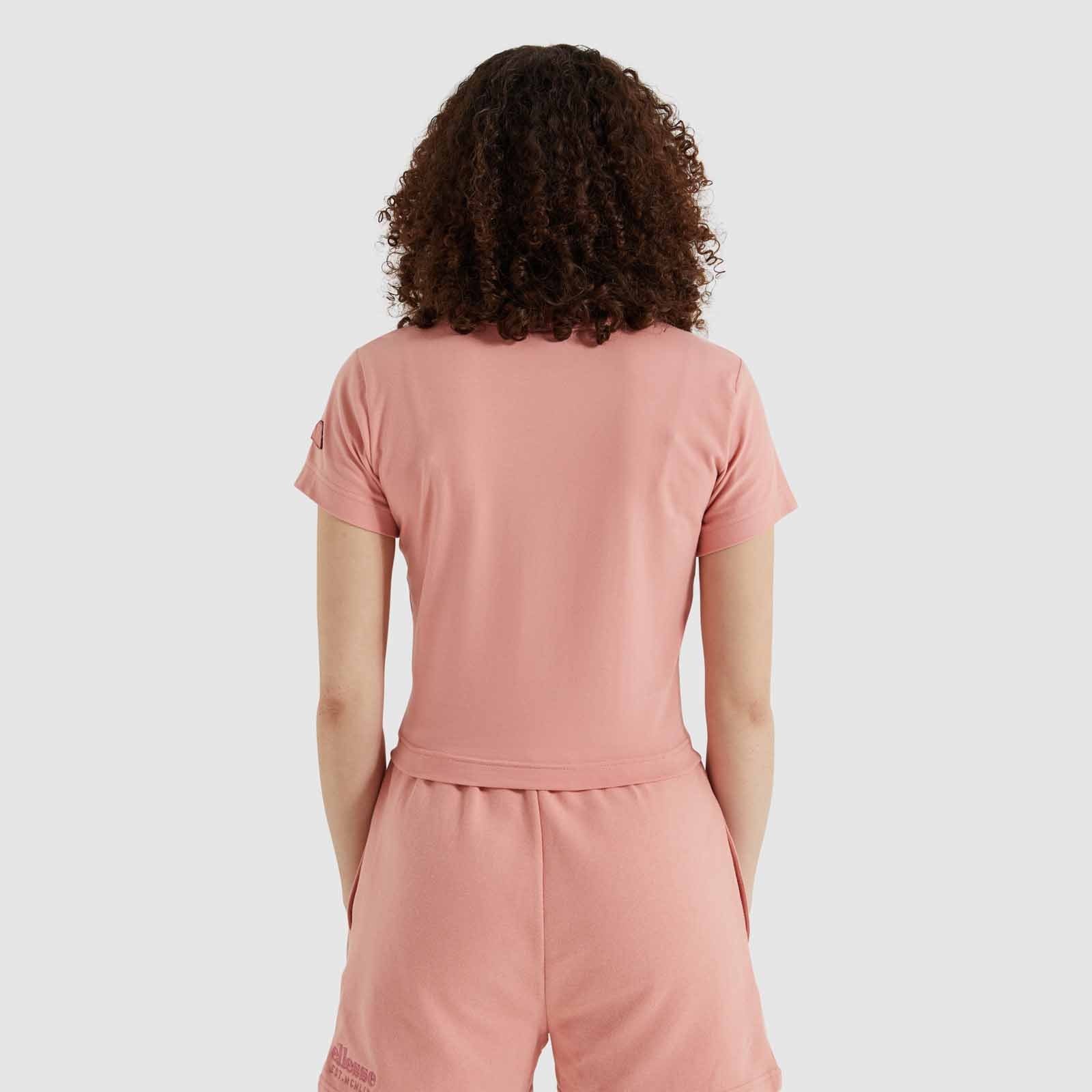 Camiseta crop Dropper