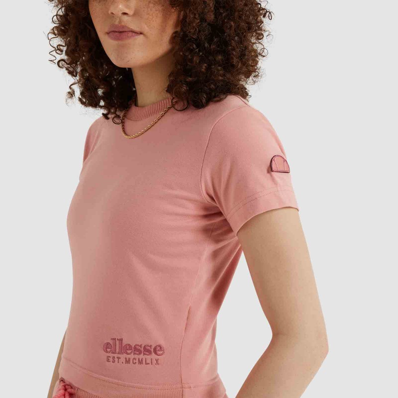 T/shirt crop Dropper