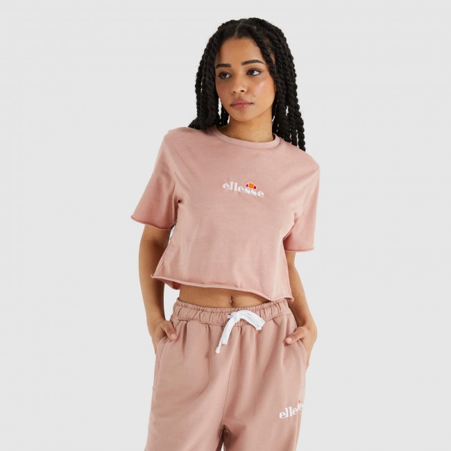 T/shirt crop Celesi - PINK