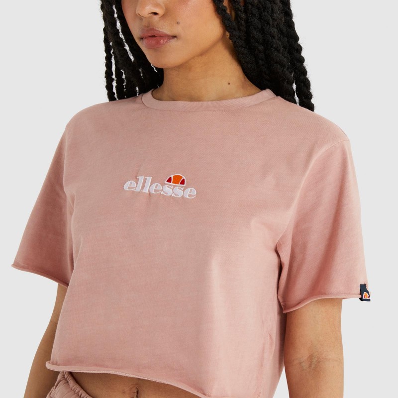 T/shirt crop Celesi