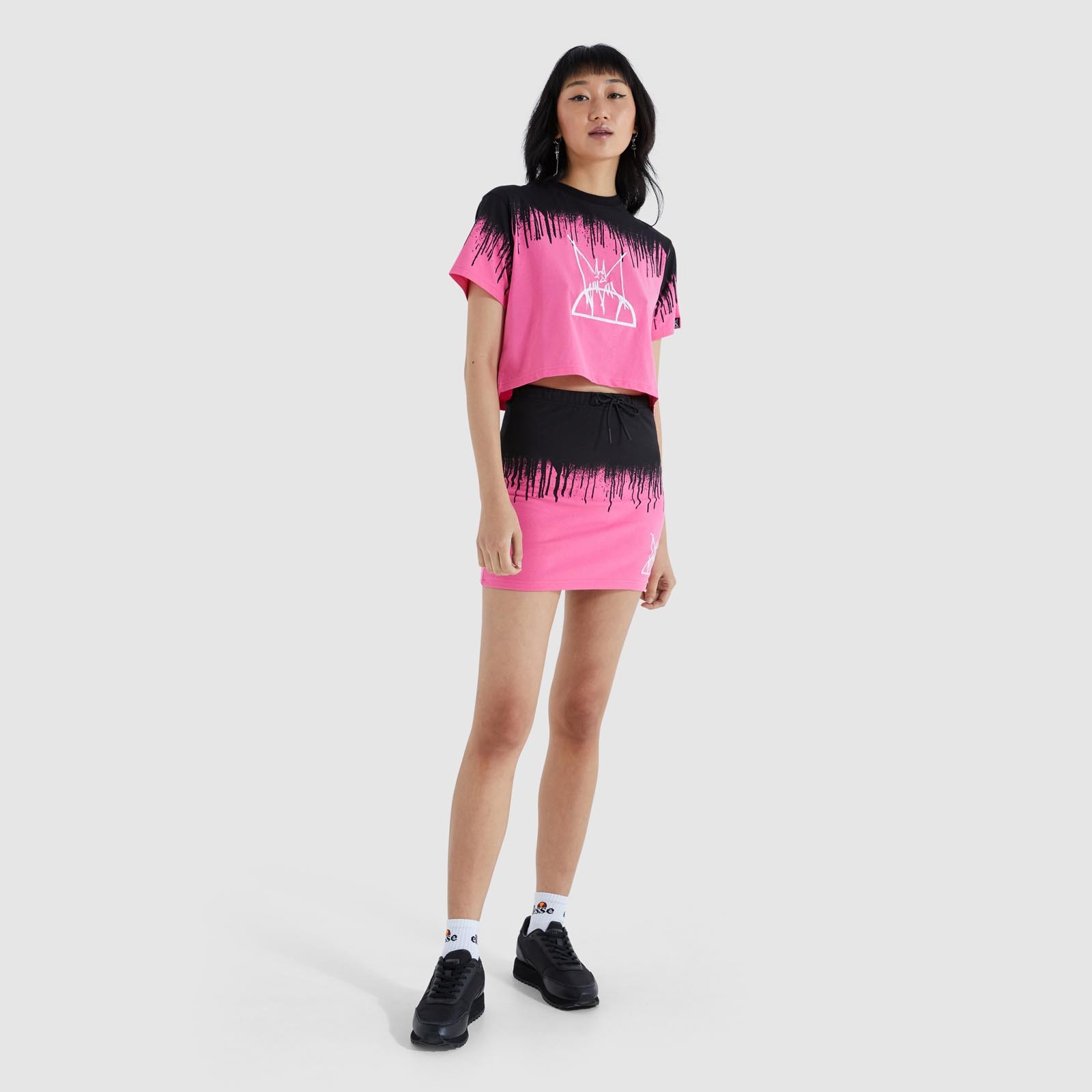 MJB x ellesse. T/shirt Froda