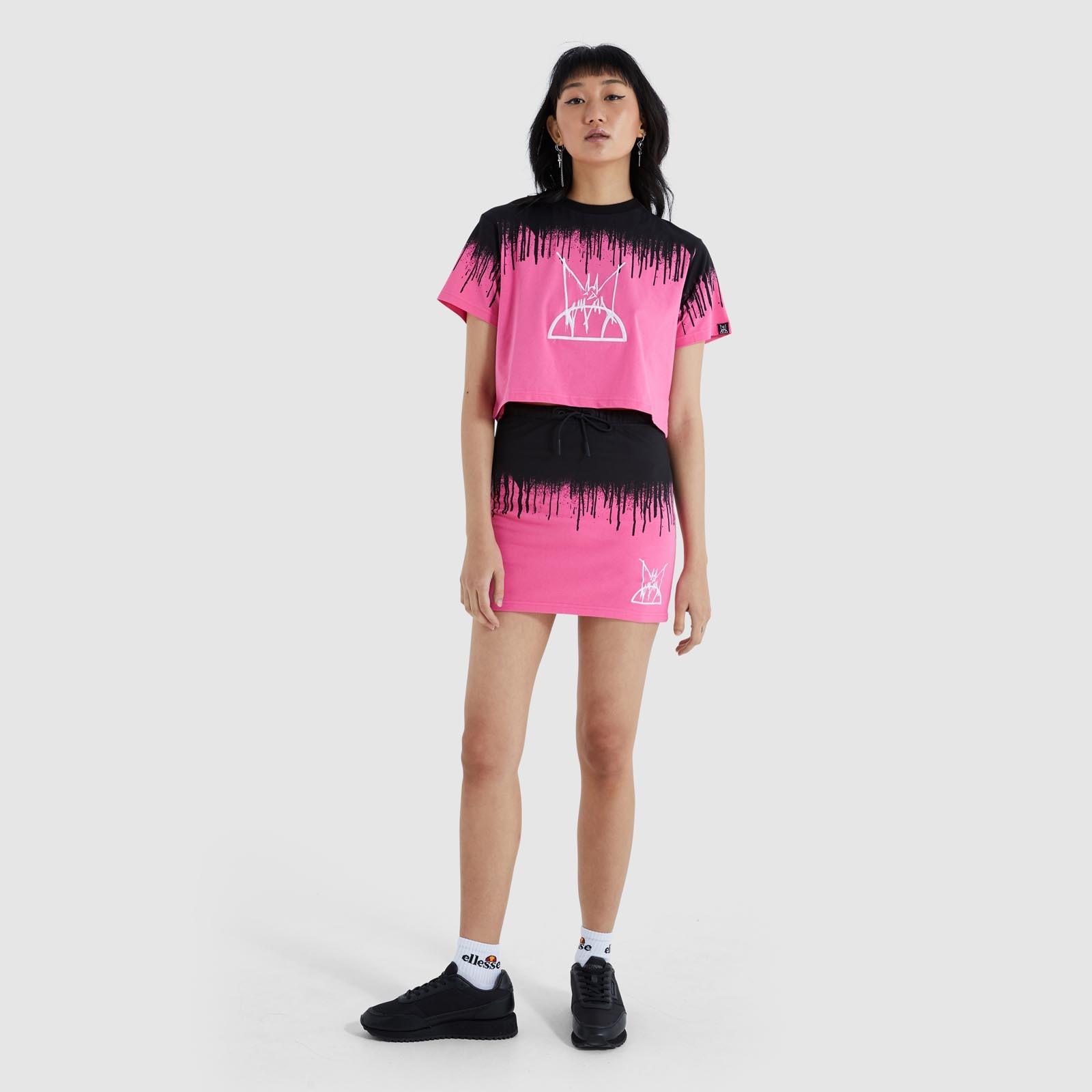 MJB x ellesse. Saia Karic