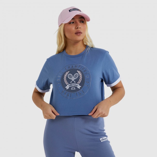 T/shirt crop Classico