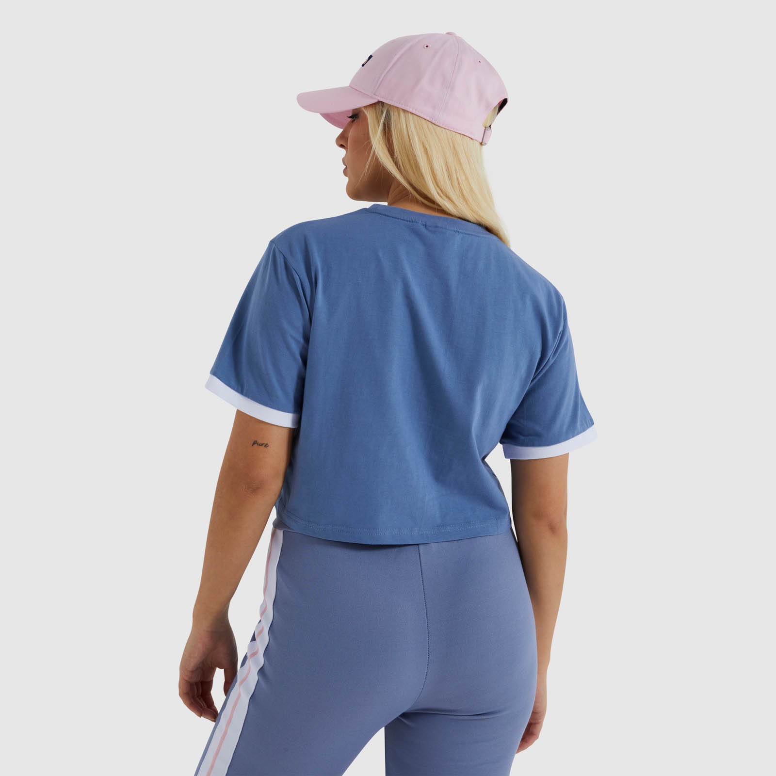 T/shirt crop Classico