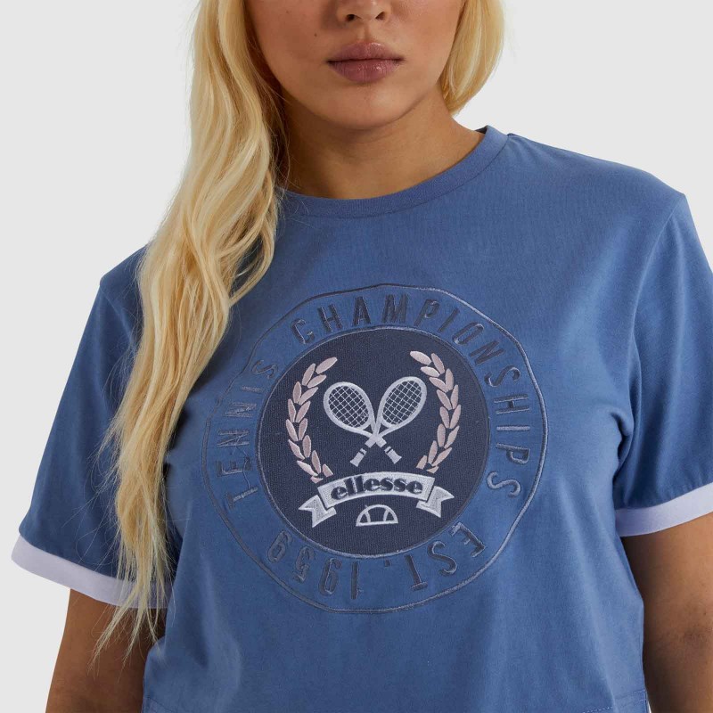 T/shirt crop Classico