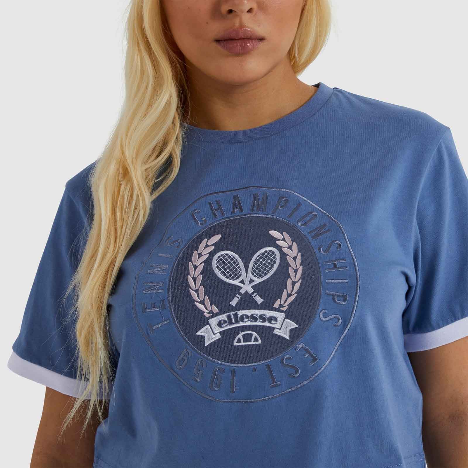 T/shirt crop Classico