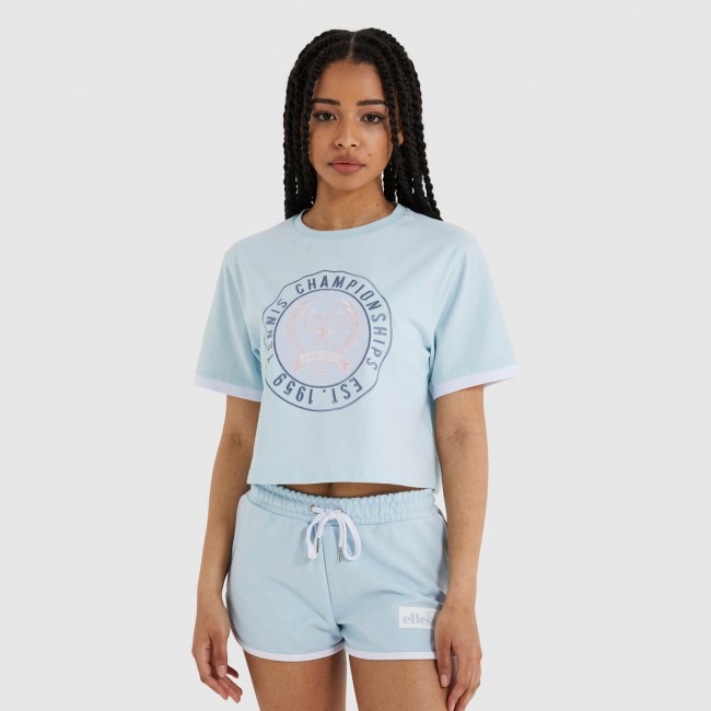 T/shirt crop Classico -...