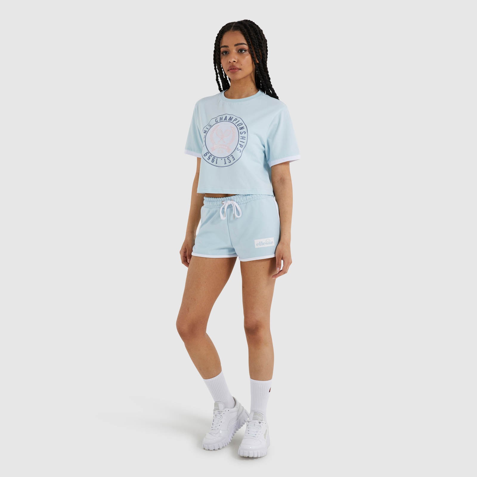 T/shirt crop Classico
