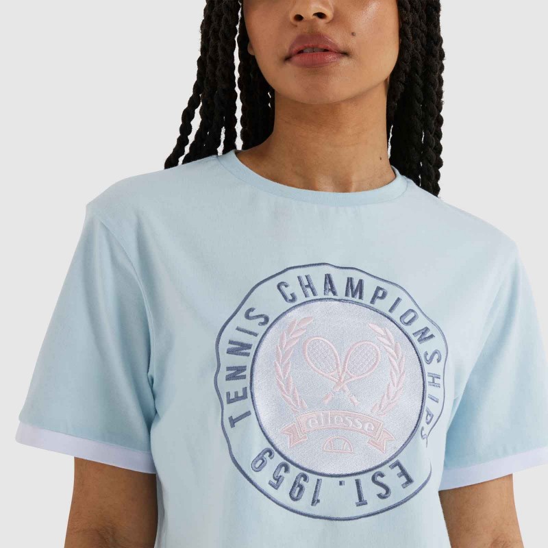 T/shirt crop Classico