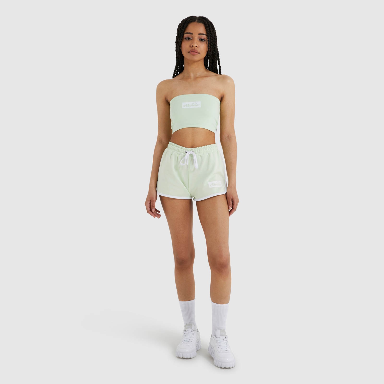 Top bandeau Cotone