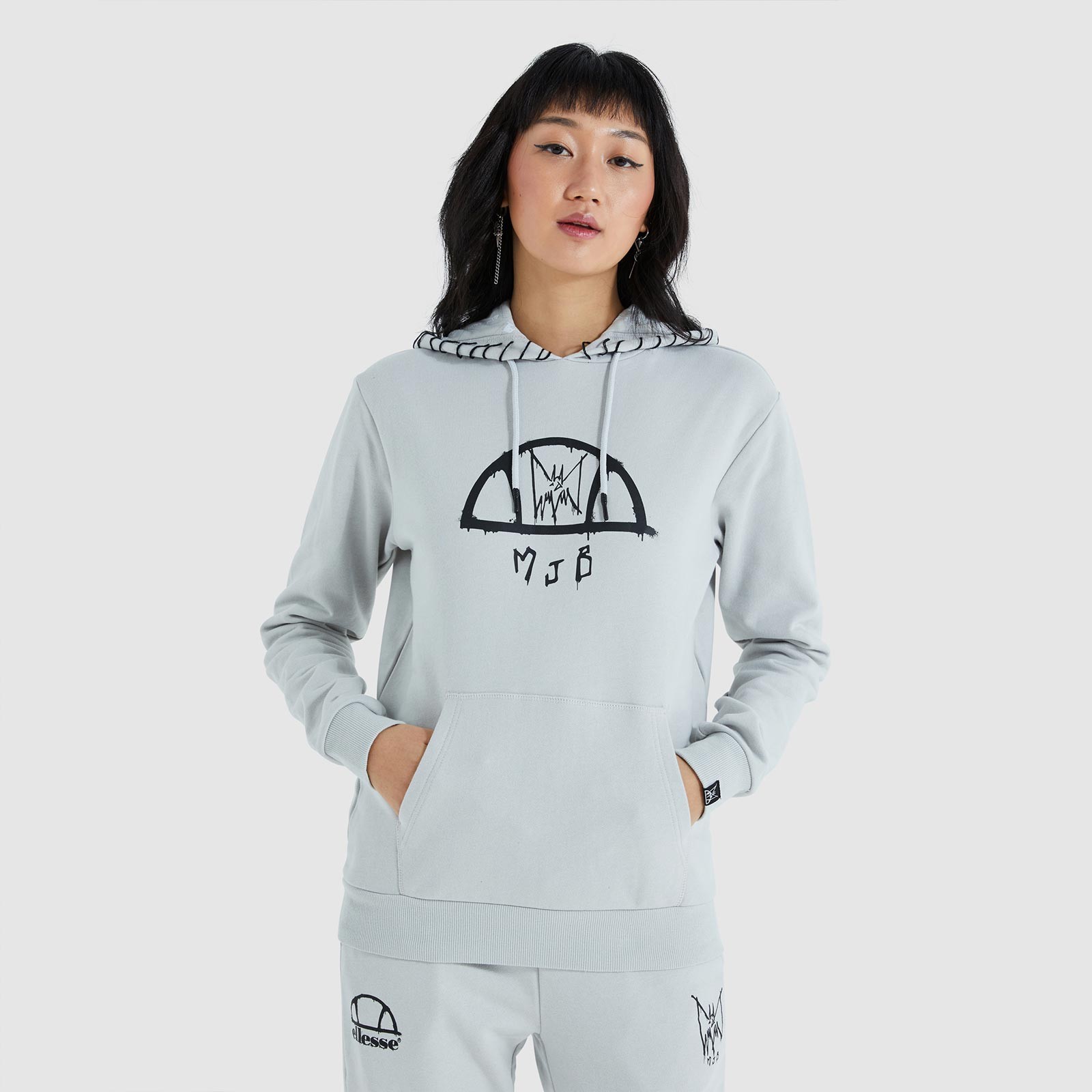 MJB x ellesse. Sudadera Arques