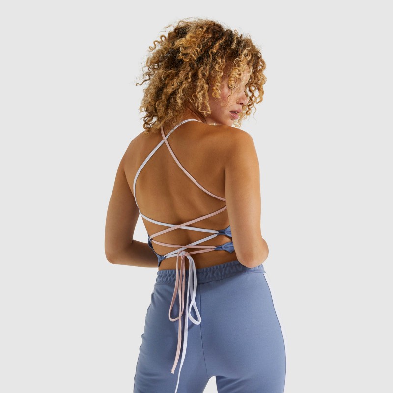 Camista manga cava crop Elevato