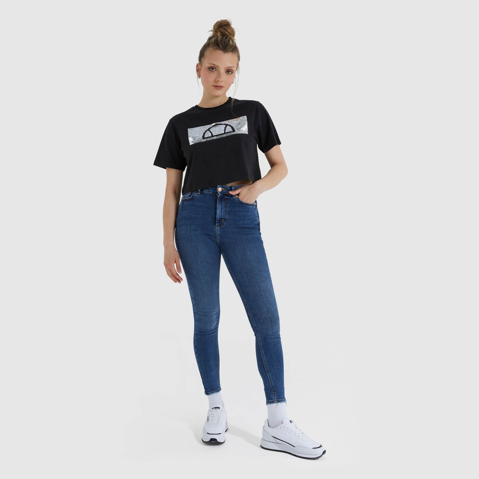 Camiseta crop Unicorn