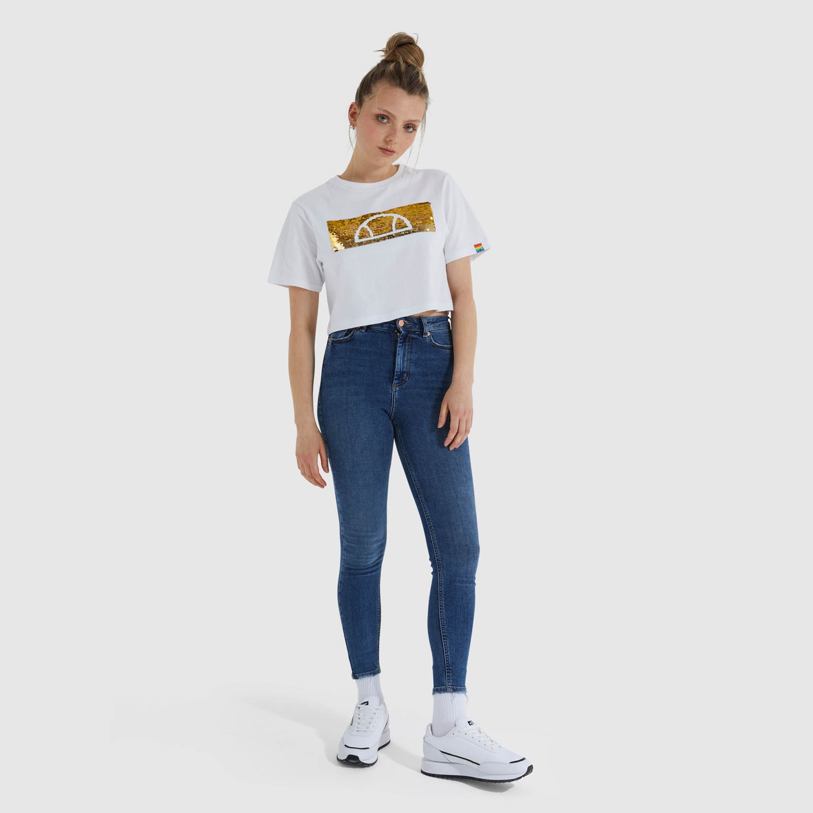 Camiseta crop Unicorn