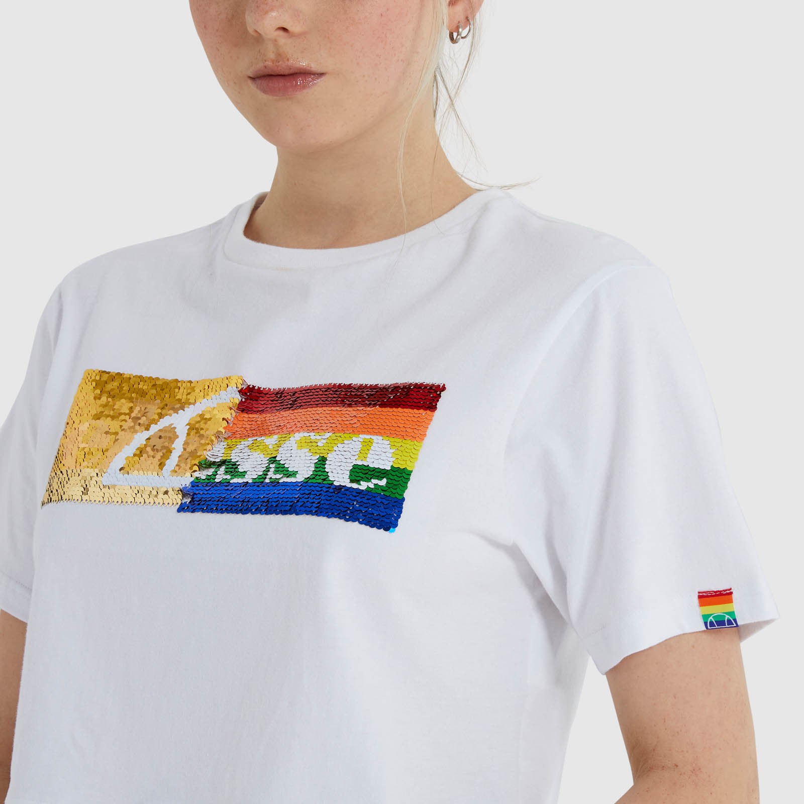 Camiseta crop Unicorn