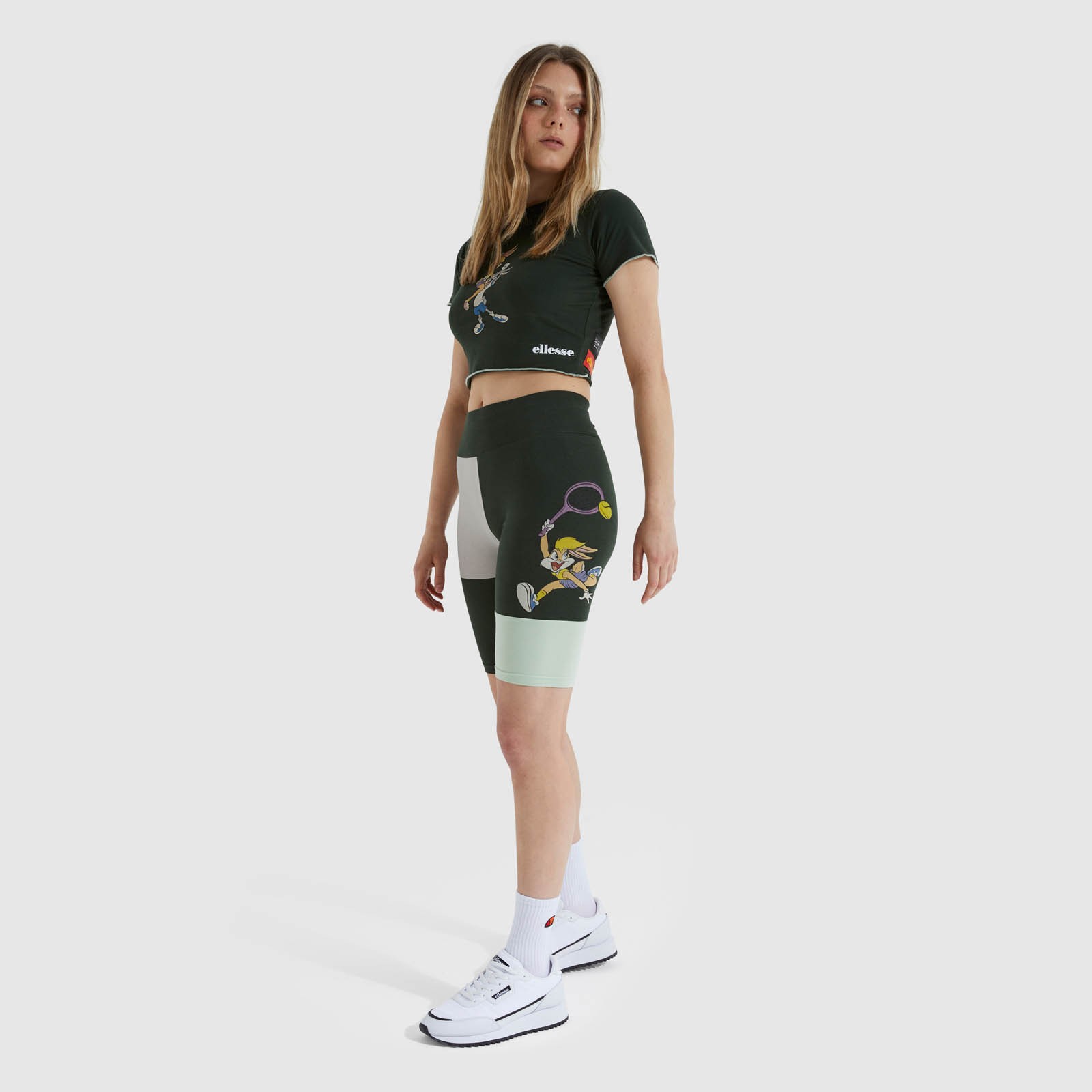 Apresentamos Ellesse x Looney Tunes,...