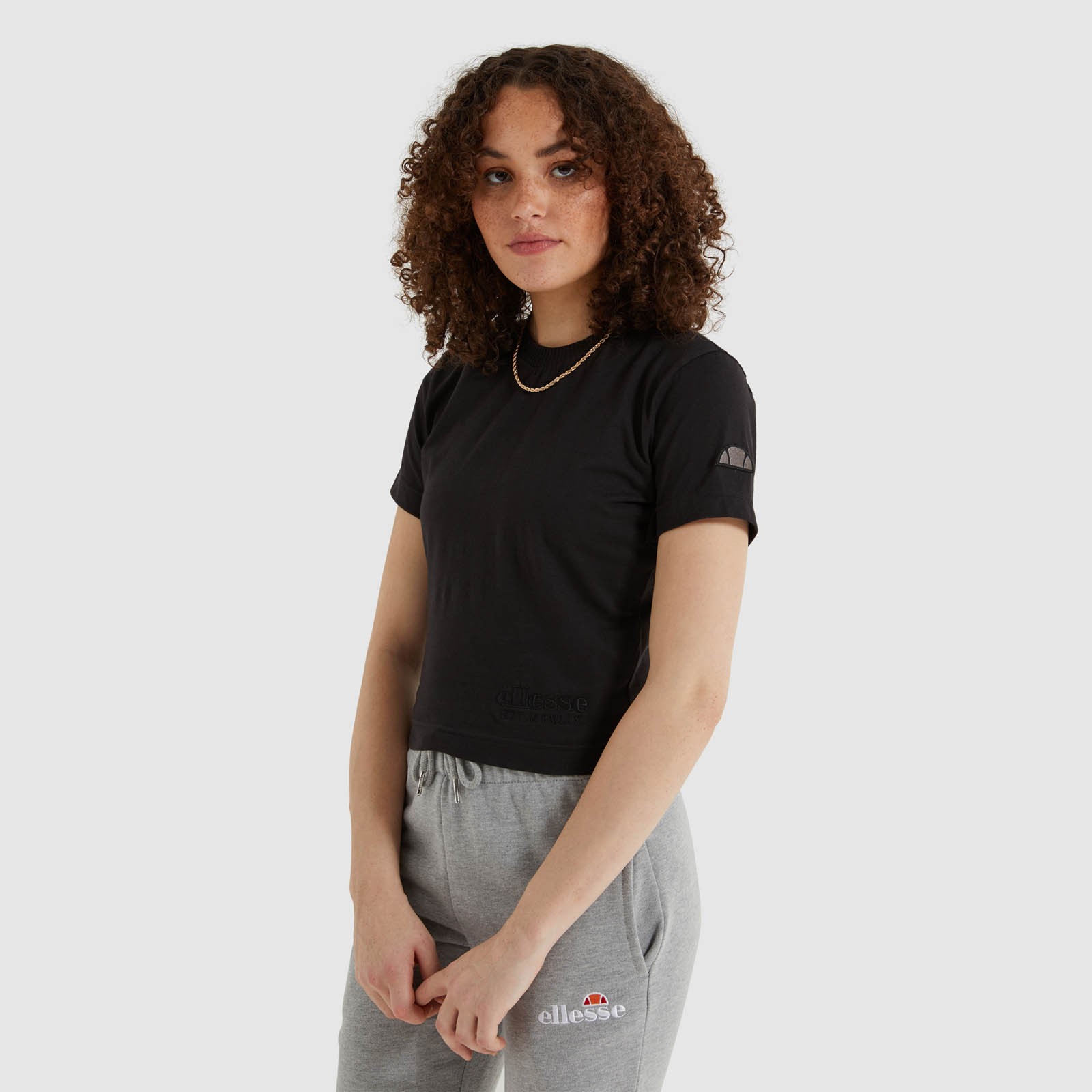 Camiseta crop Dropper