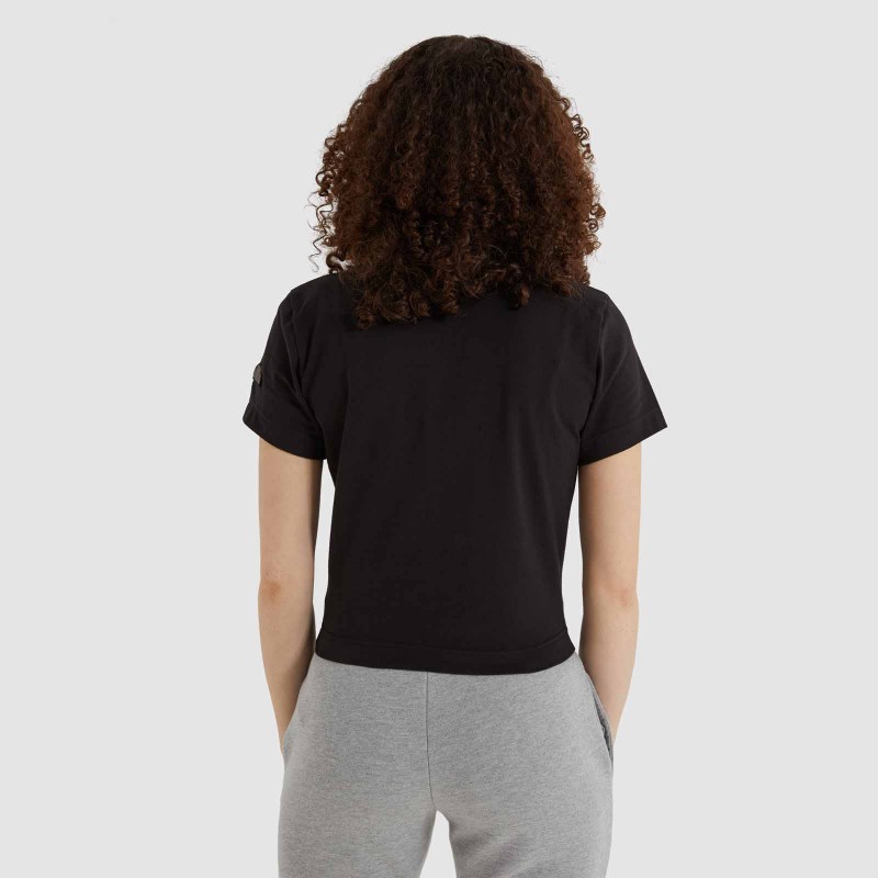 T/shirt crop Dropper