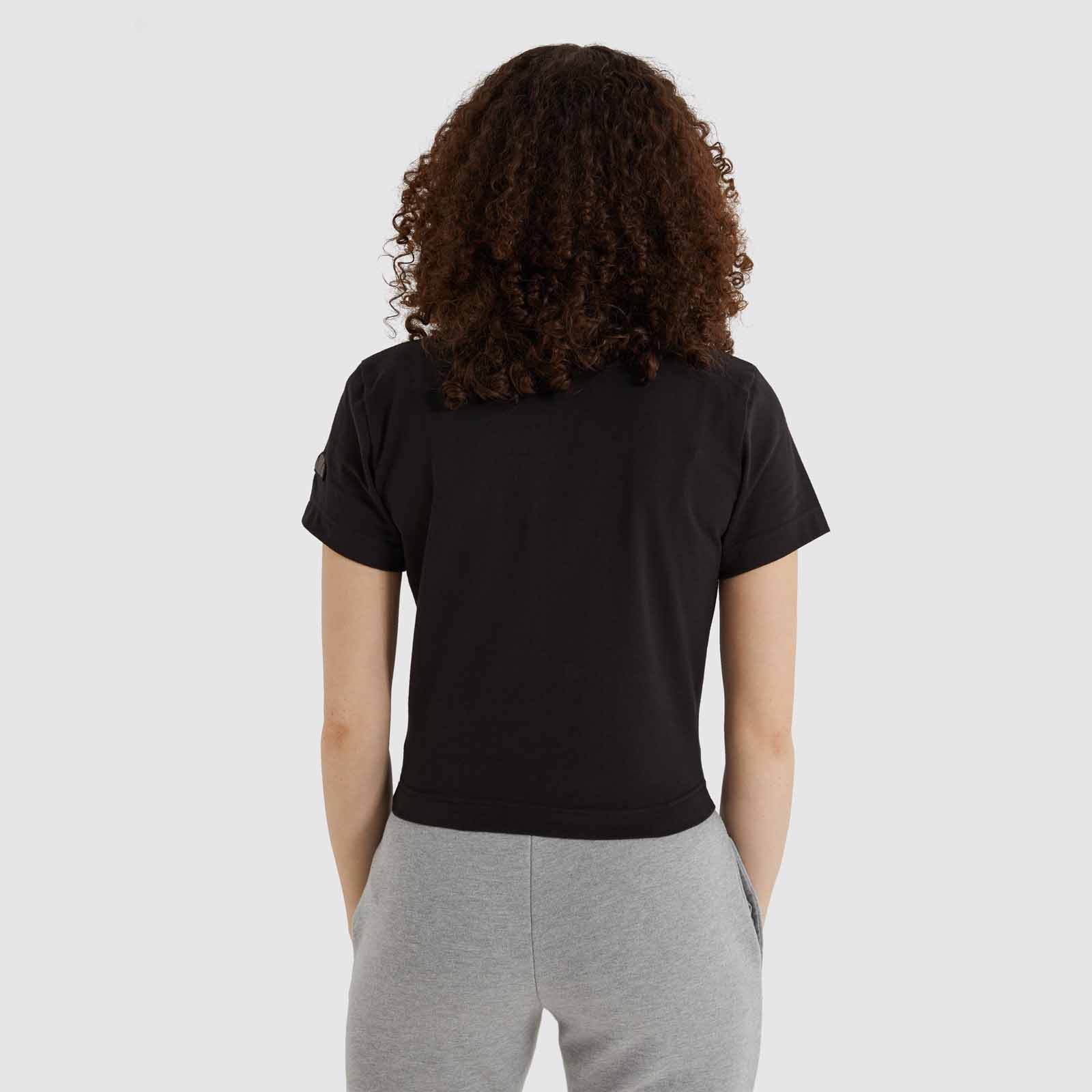 T/shirt crop Dropper