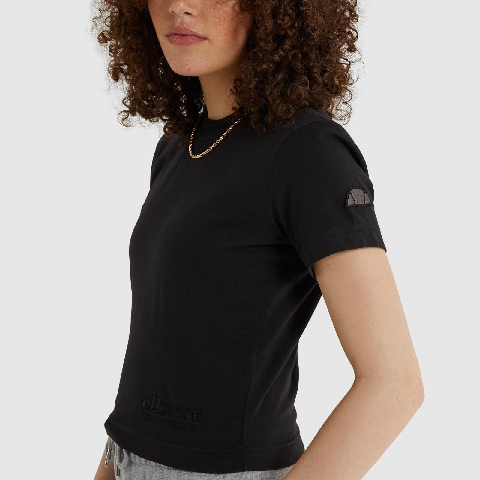 T/shirt crop Dropper