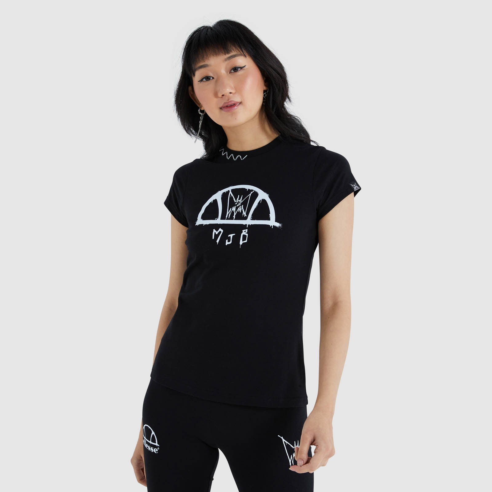 MJB x ellesse. Camiseta Mabare