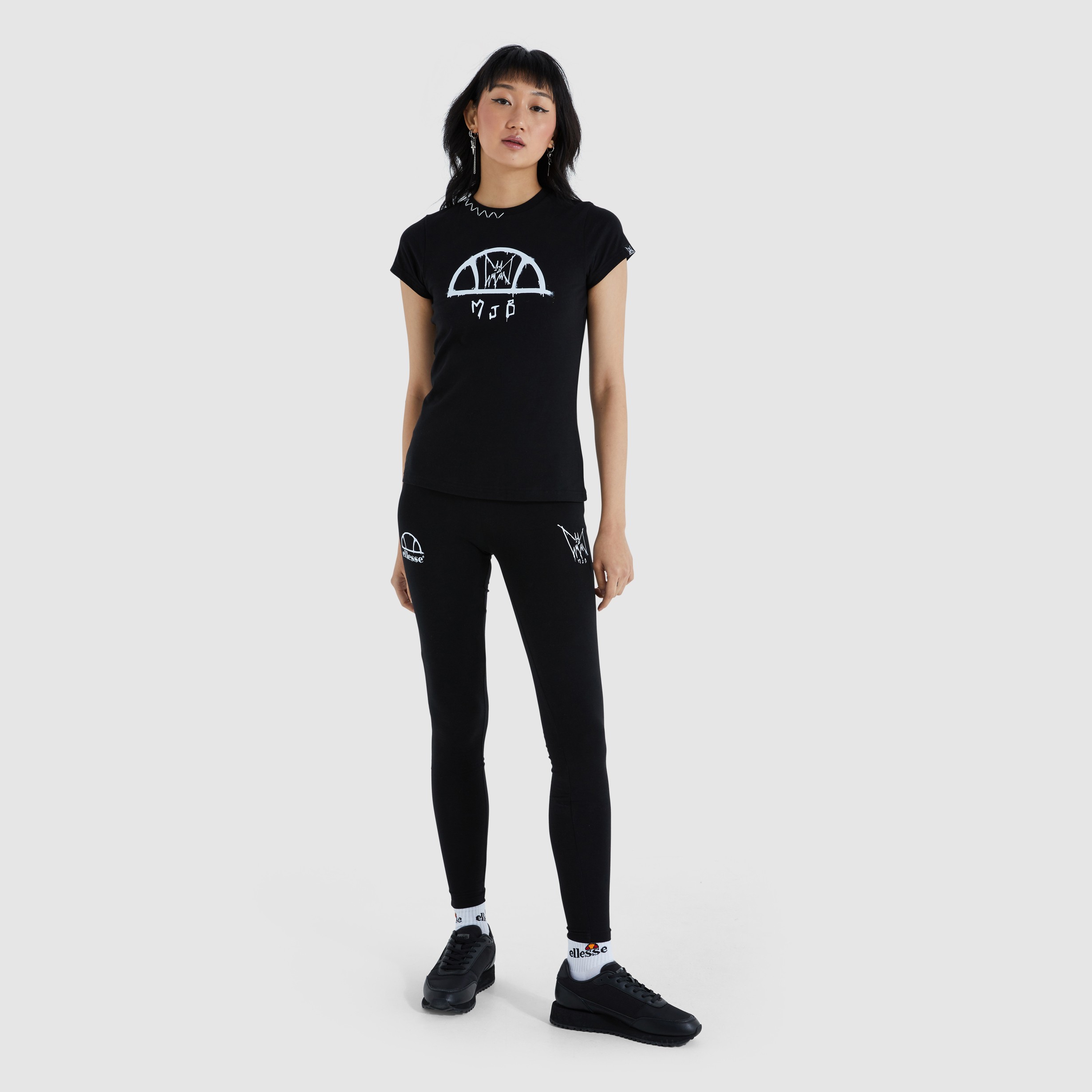 MJB x ellesse. T/shirt Mabare