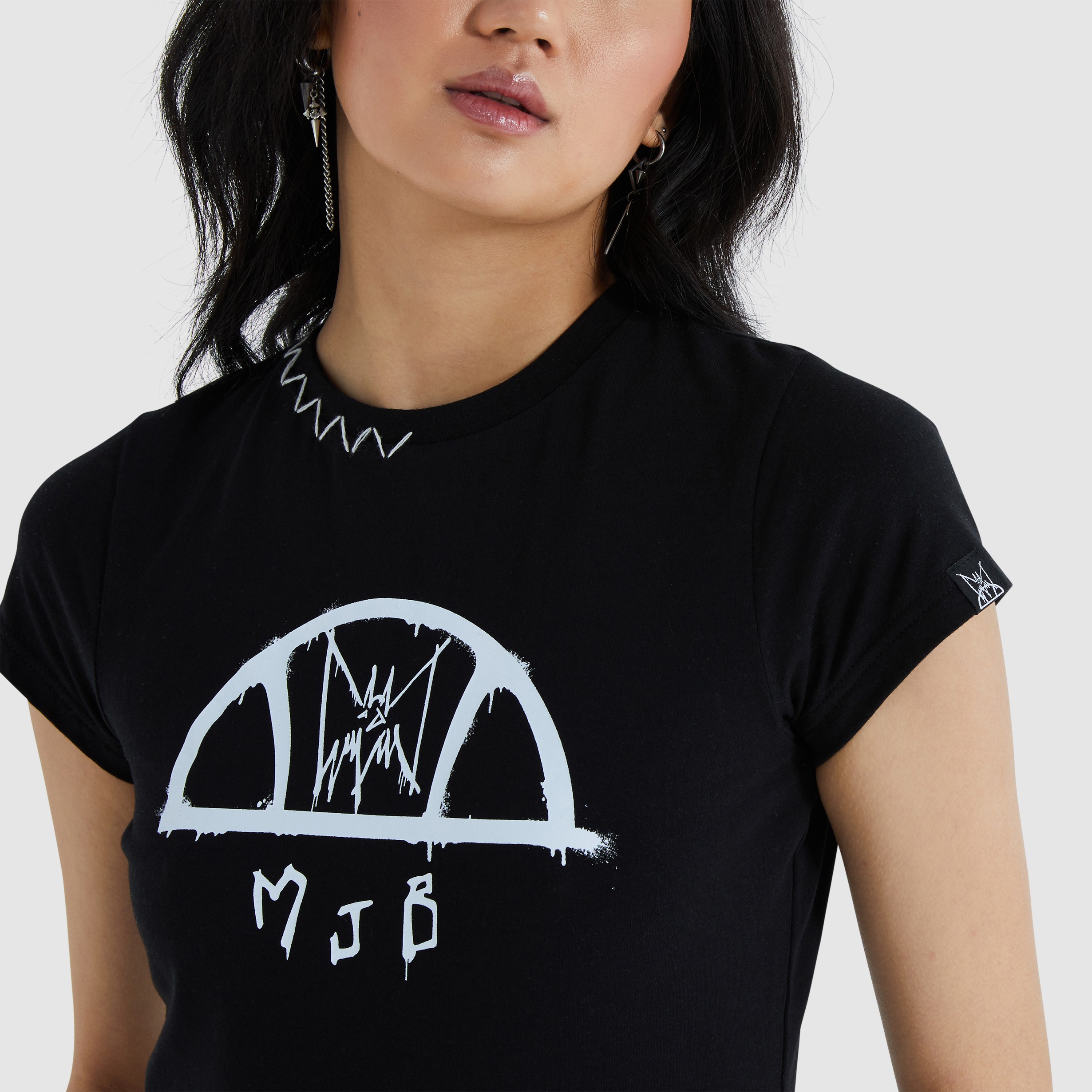 MJB x ellesse. T/shirt Mabare