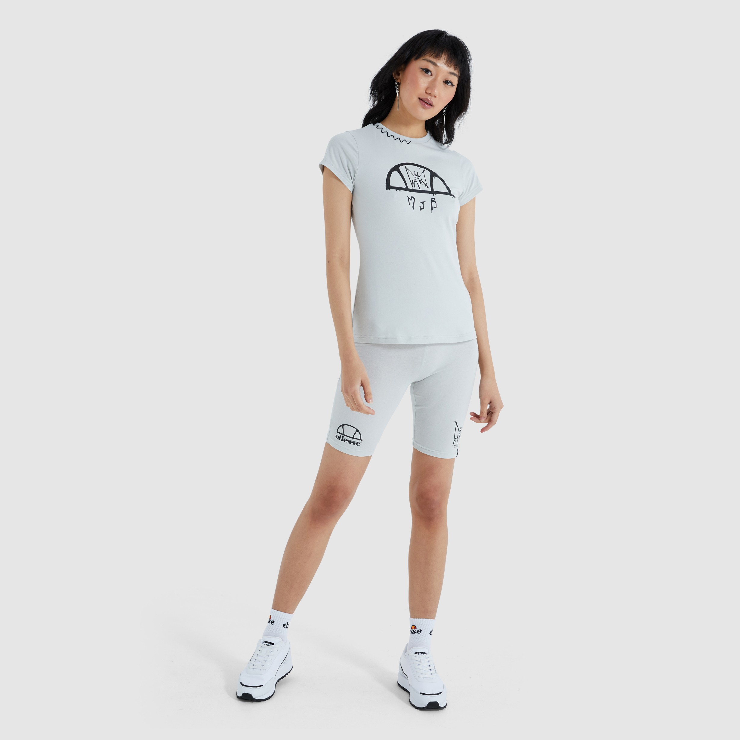 MJB x ellesse. T/shirt Mabare