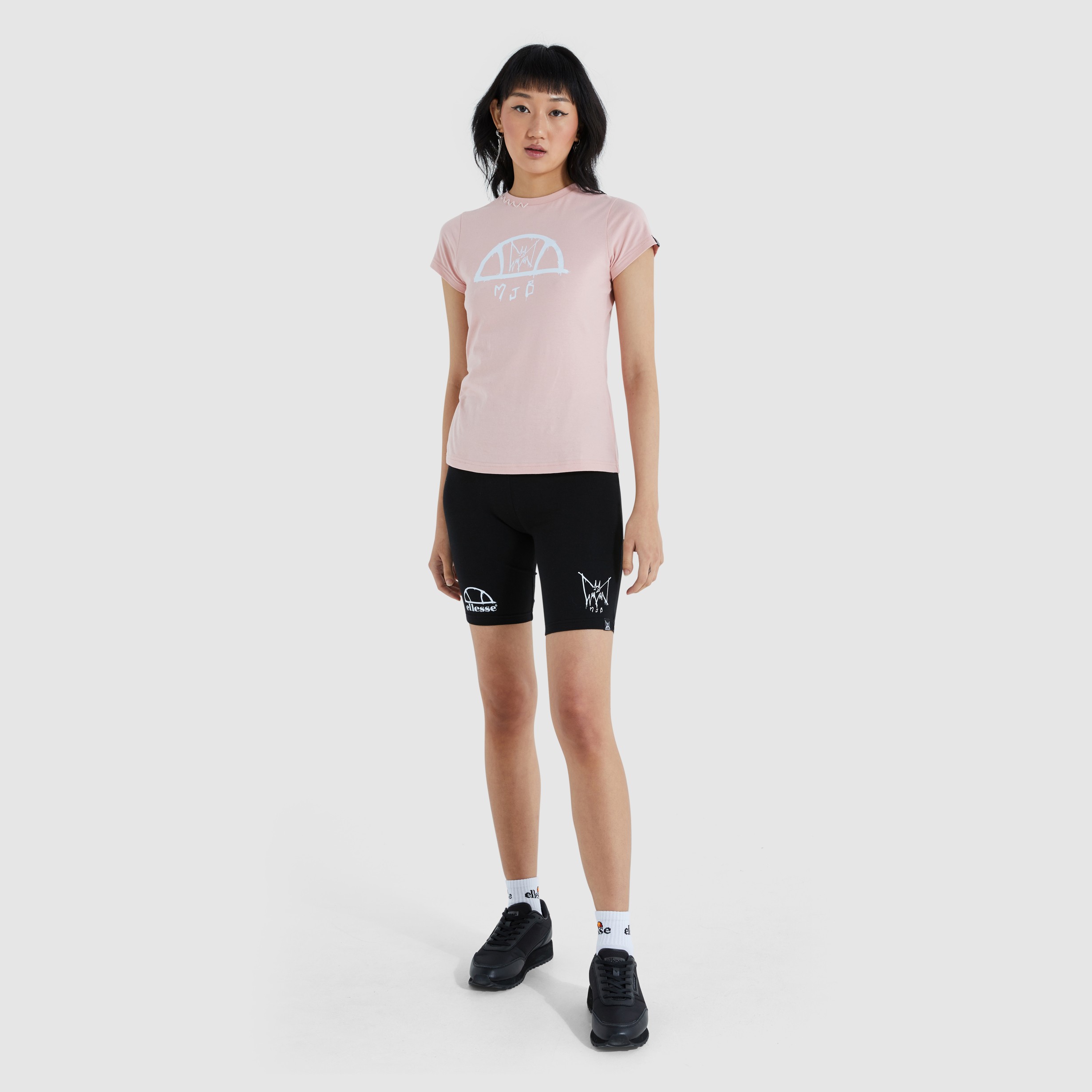 MJB x Ellesse. Calção Racques