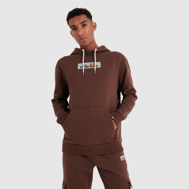 ellesse Sudadera con capucha Ferrer para hombre