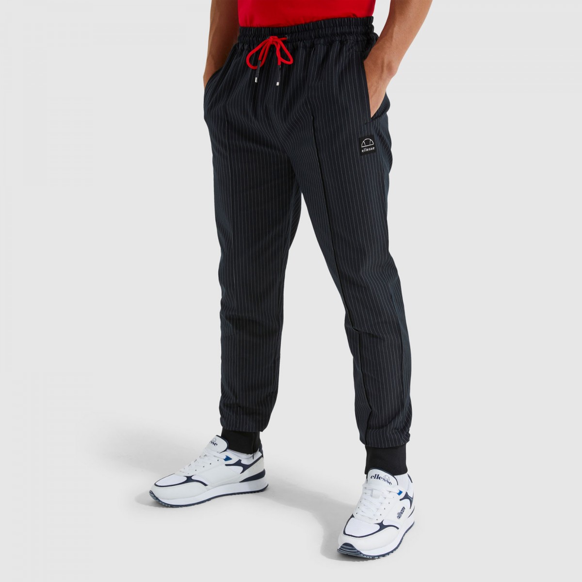 Pantalon Deportivo Hombre FALARY Pantalones Hombre Chandal Gris