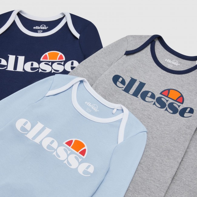 Pack 3 bodies de bebé Conie...