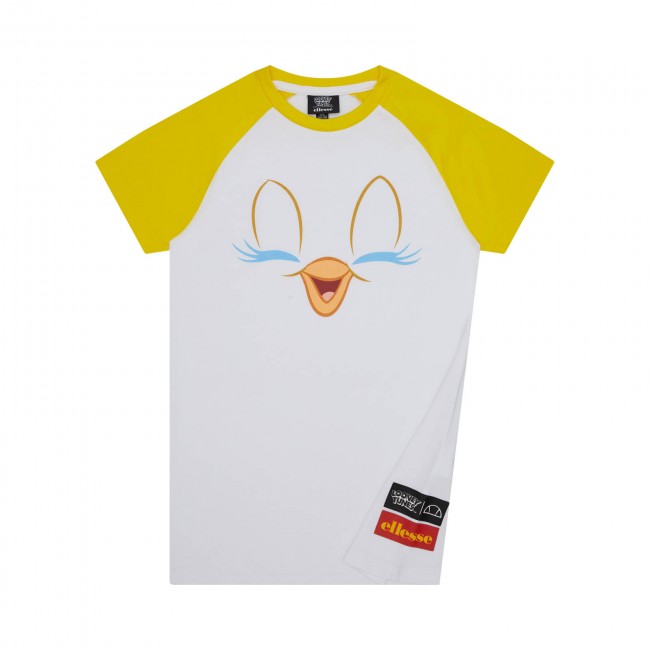 Vestido Tweet - White