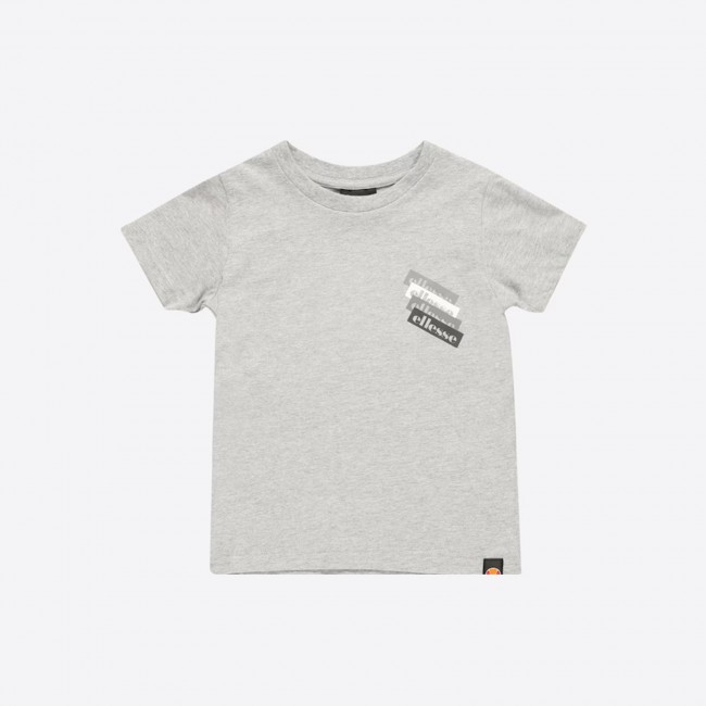 T/shirt Daniyal - Grey Marl