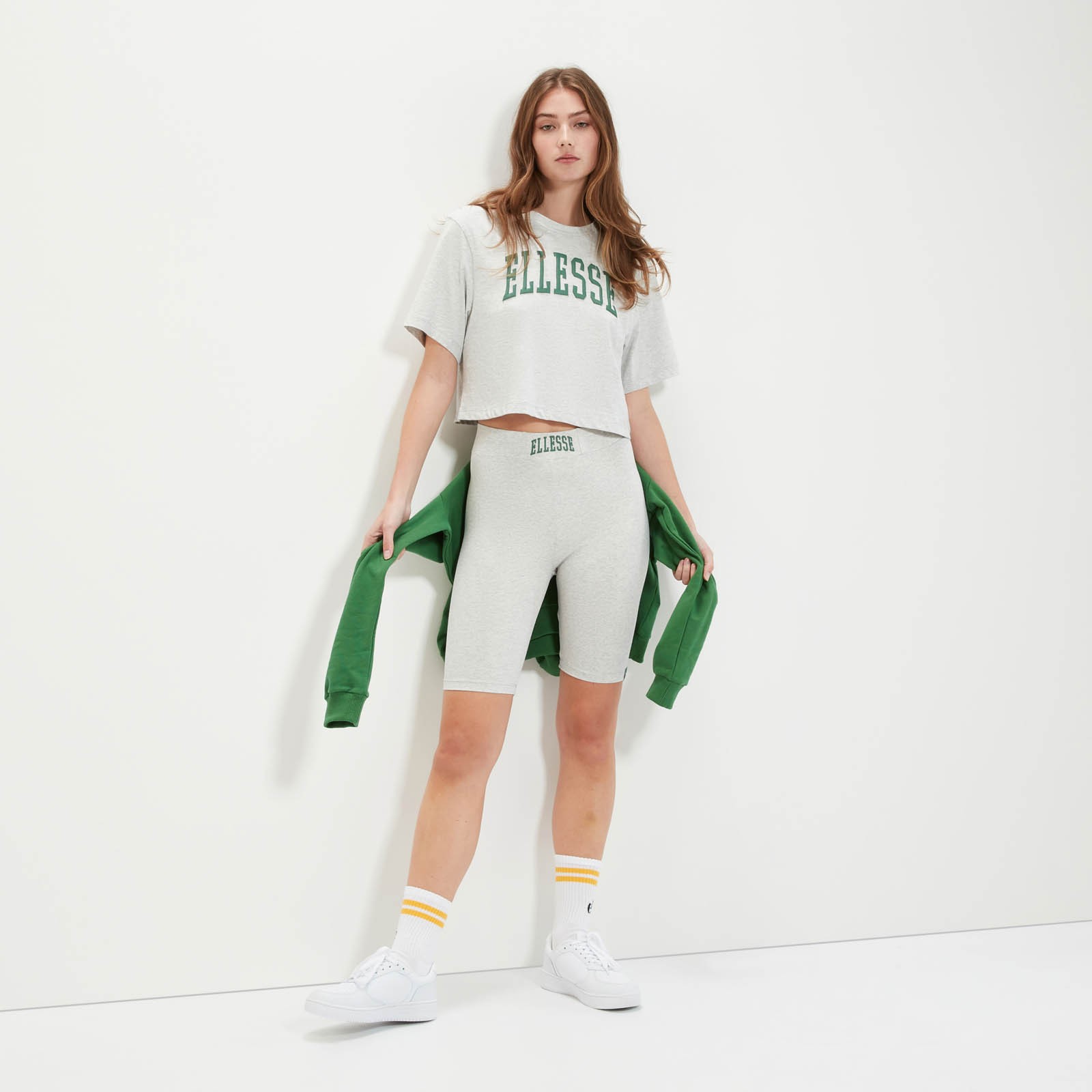 Camiseta crop Lanetto