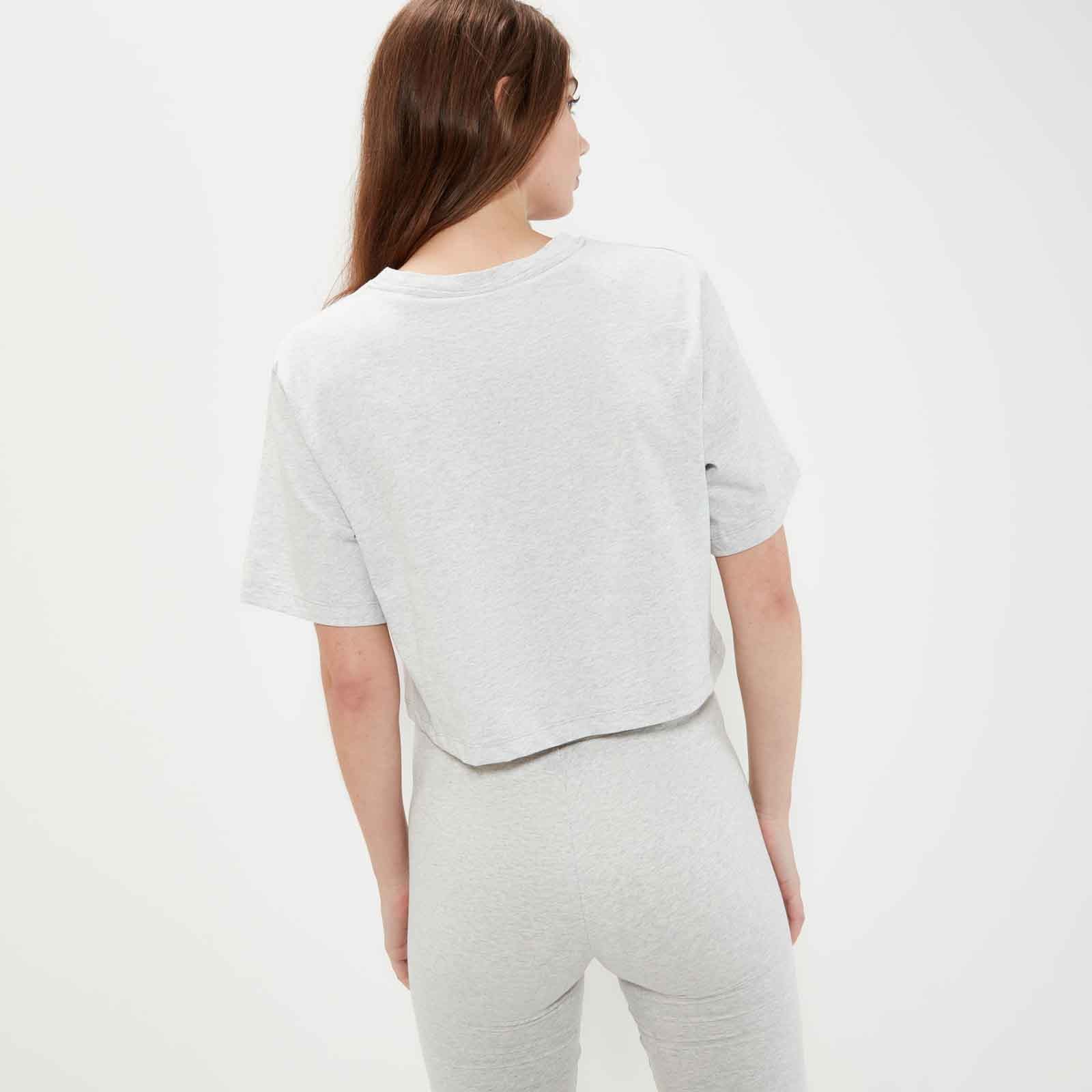 Camiseta crop Lanetto
